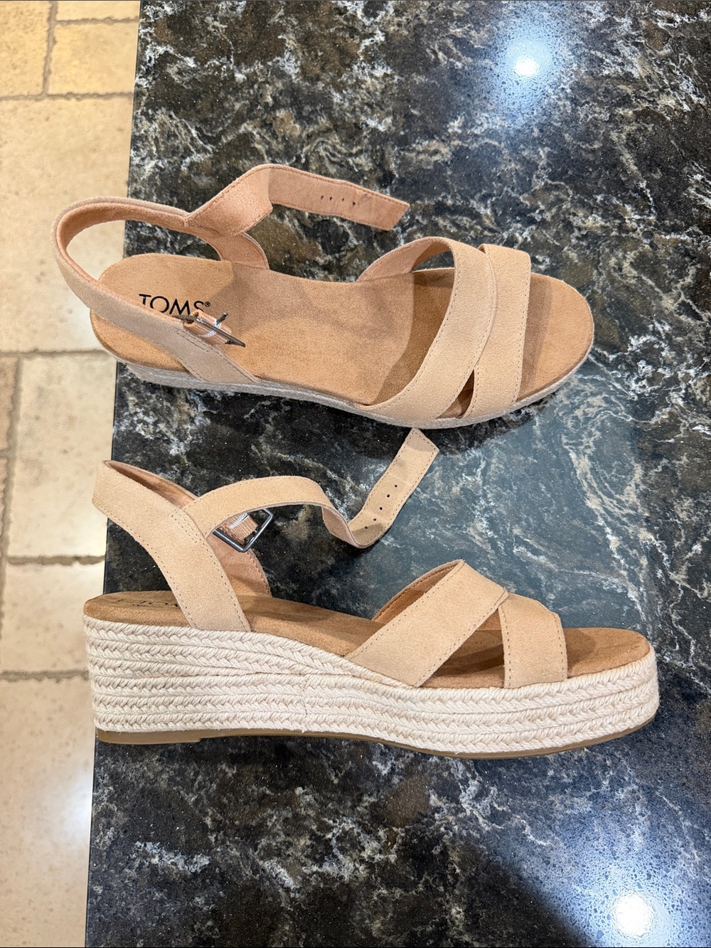 Tom’s Audrey sandals